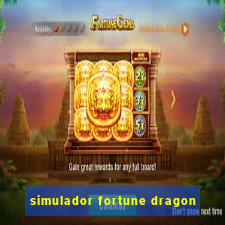 simulador fortune dragon